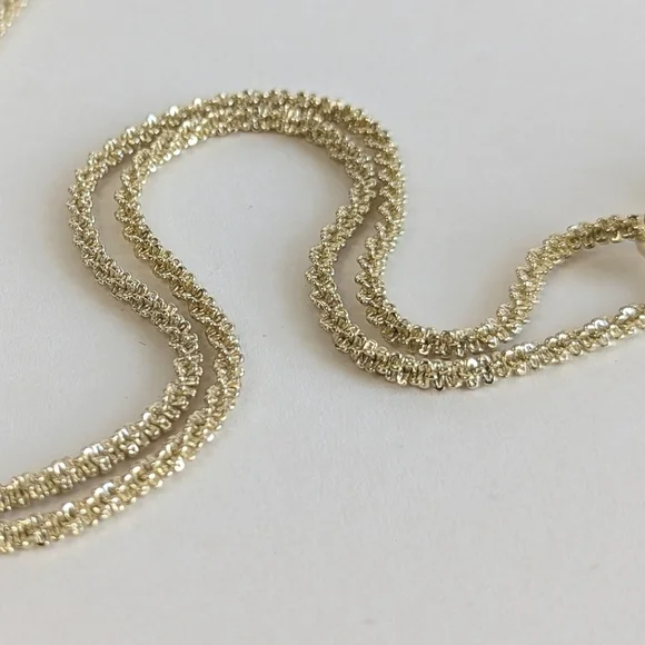 Kendra Scott Sandra Necklace Turquoise Magnesite Pendant Margarita Chain Gold - Picture 6 of 13